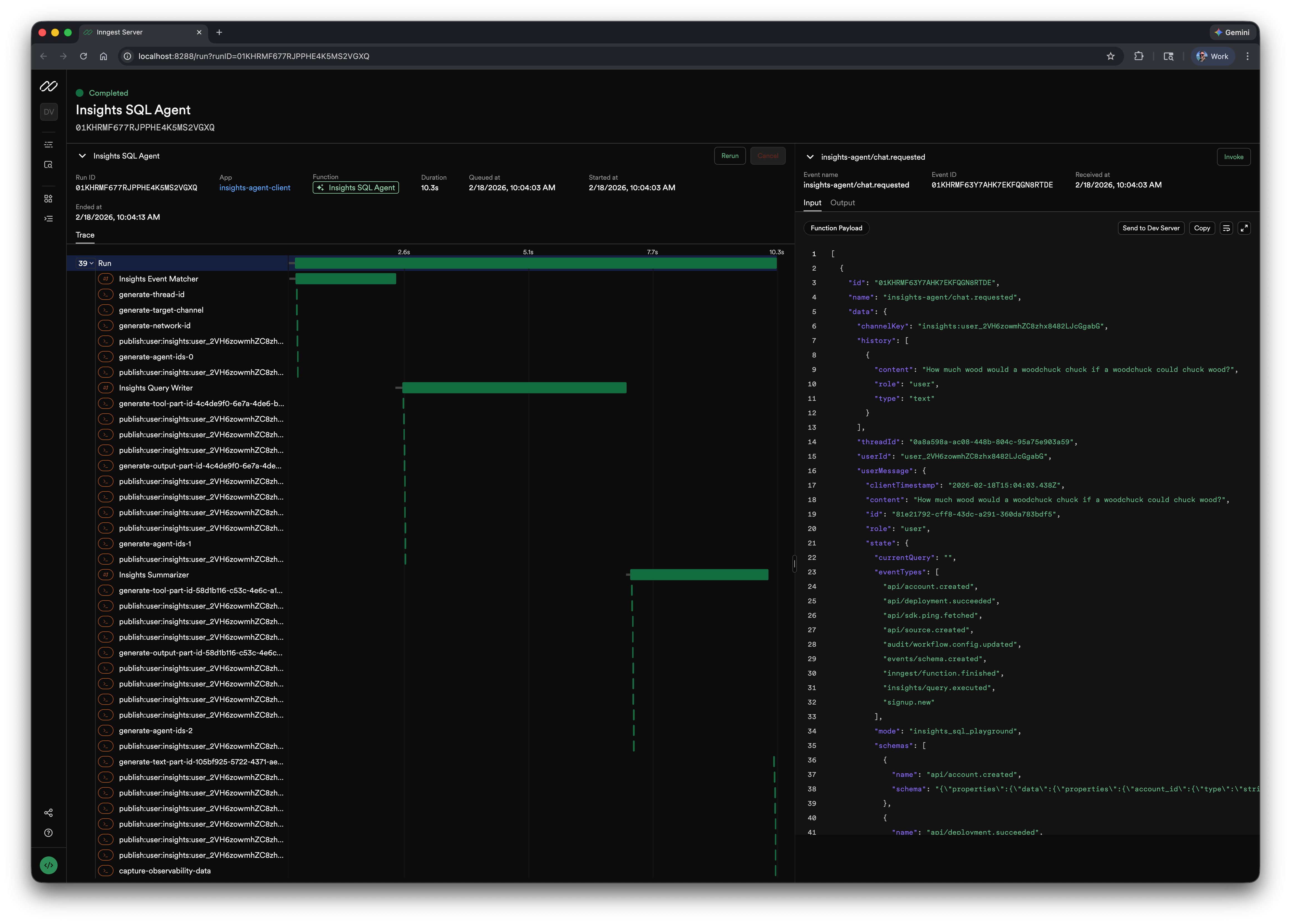 checkpointing enabled